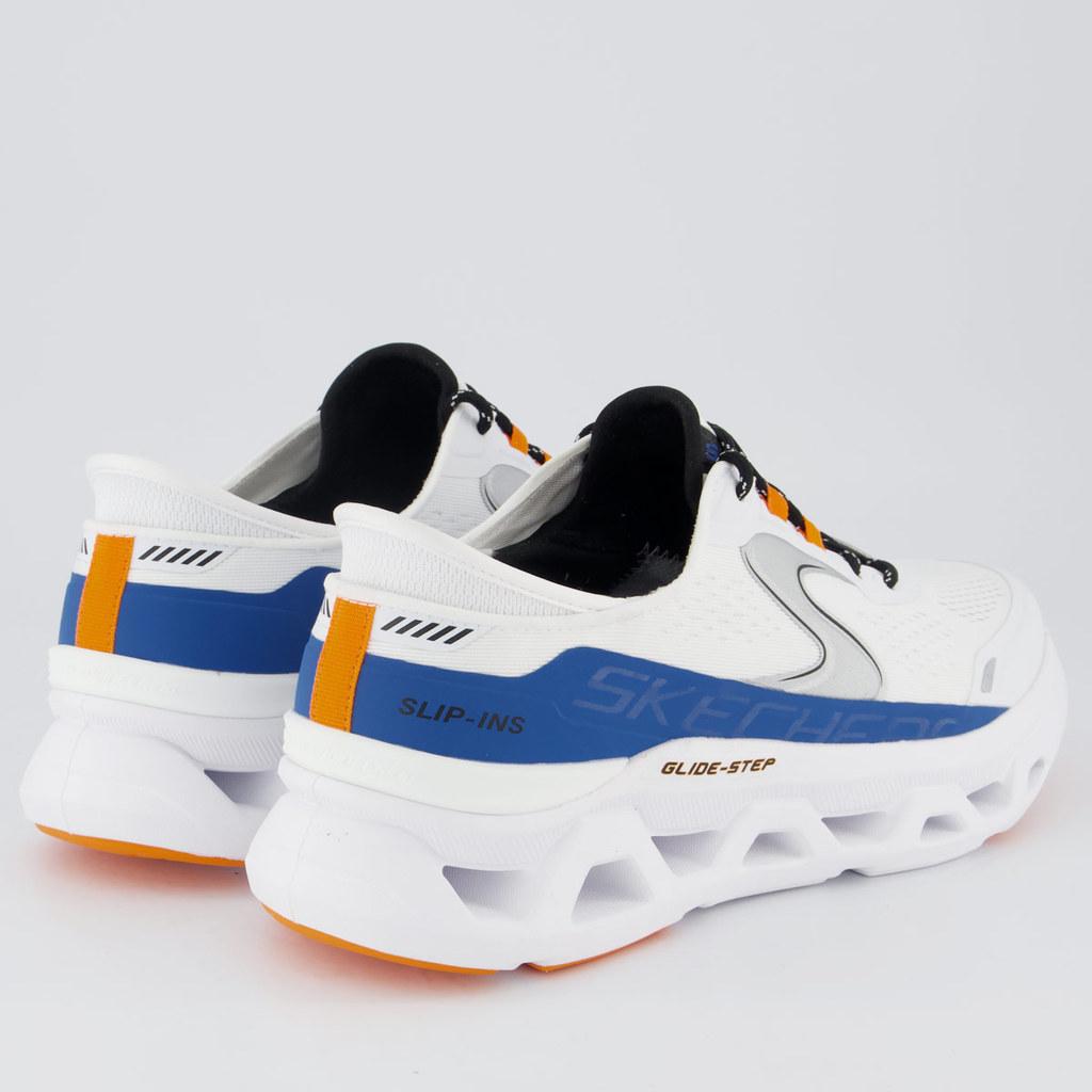 Tênis Skechers Glide-step Altus Branco