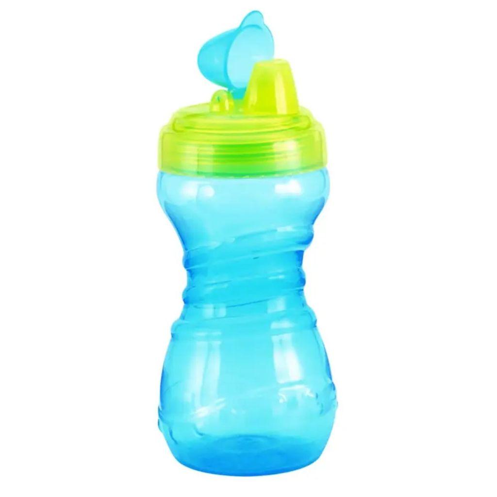 Copo De Treinamento Kuka Fun Antivazamento Azul 330ml