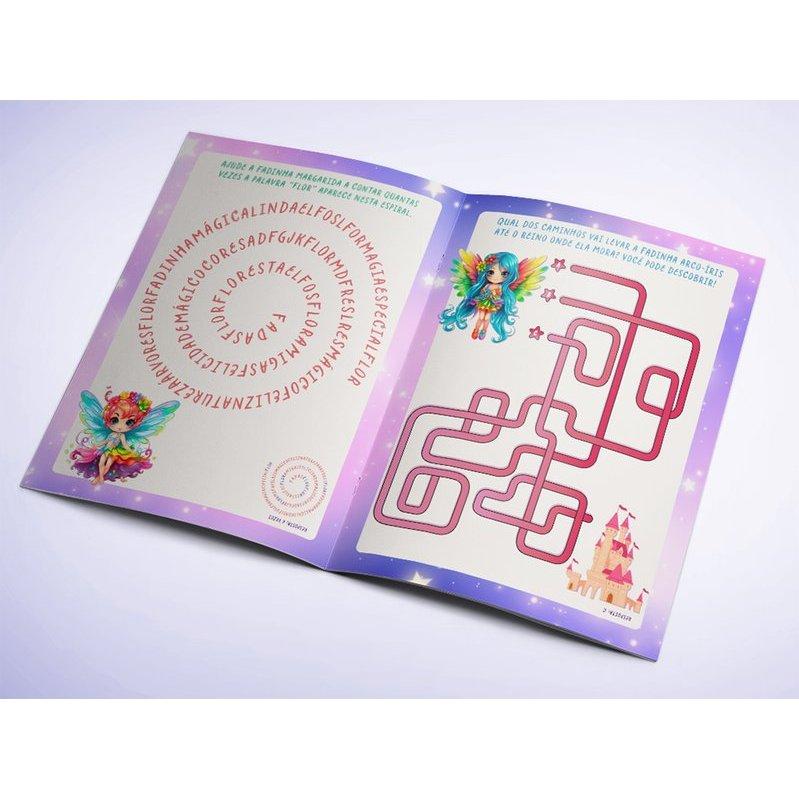 Fadas Hora Da Alegria - Livro Para Colorir