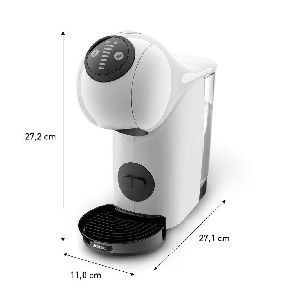 Cafeteira Nescafé Dolce Gusto Arno Genio S Basic DGS1 Branca 127v