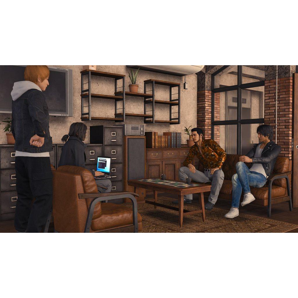 Lost Judgment PS4 Midia Fisica
