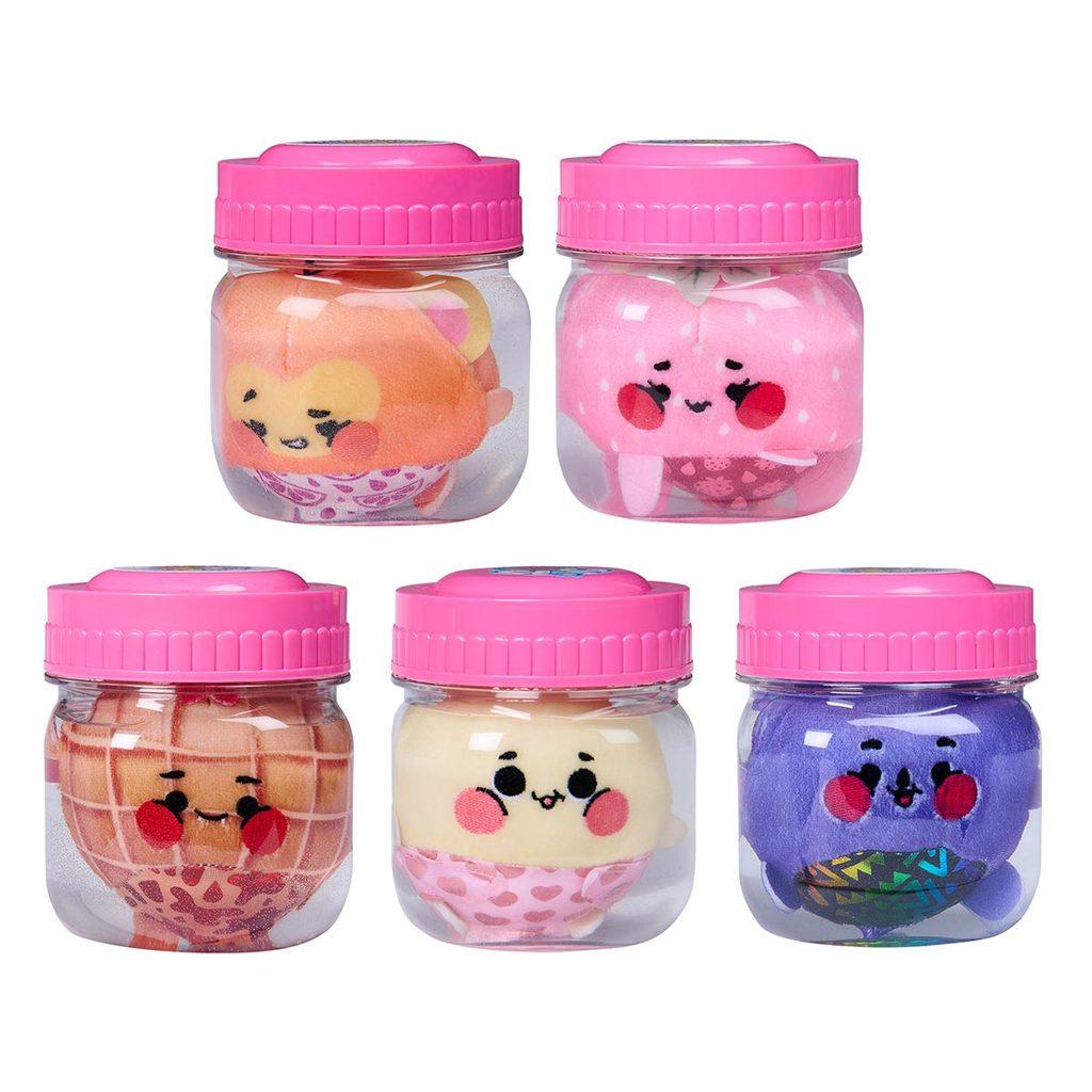 Pote Surpresa Rosa - Magic Jellykins