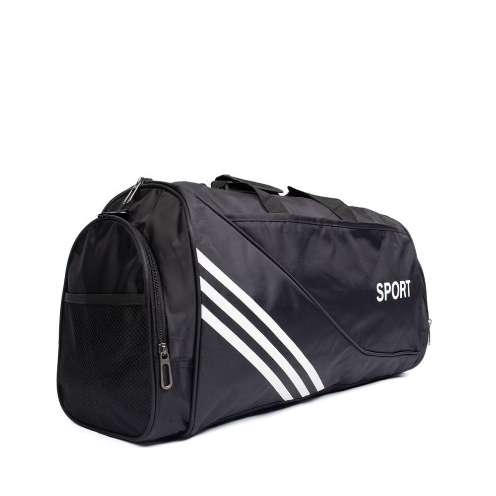 Bolsa Esportiva Rdn Travel Sport Preto/branco