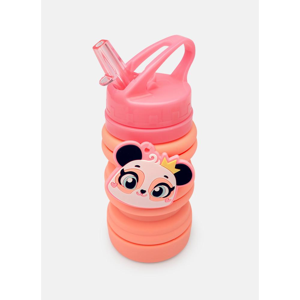 Garrafa Dobrável Panda Romântico - Puket