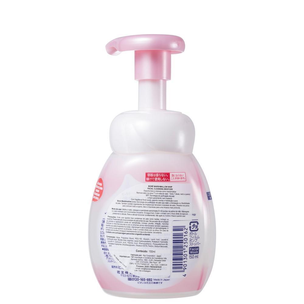 Bioré Marshmallow Whip Facial Cleansing Moisture - Sabonete Facial 150ml