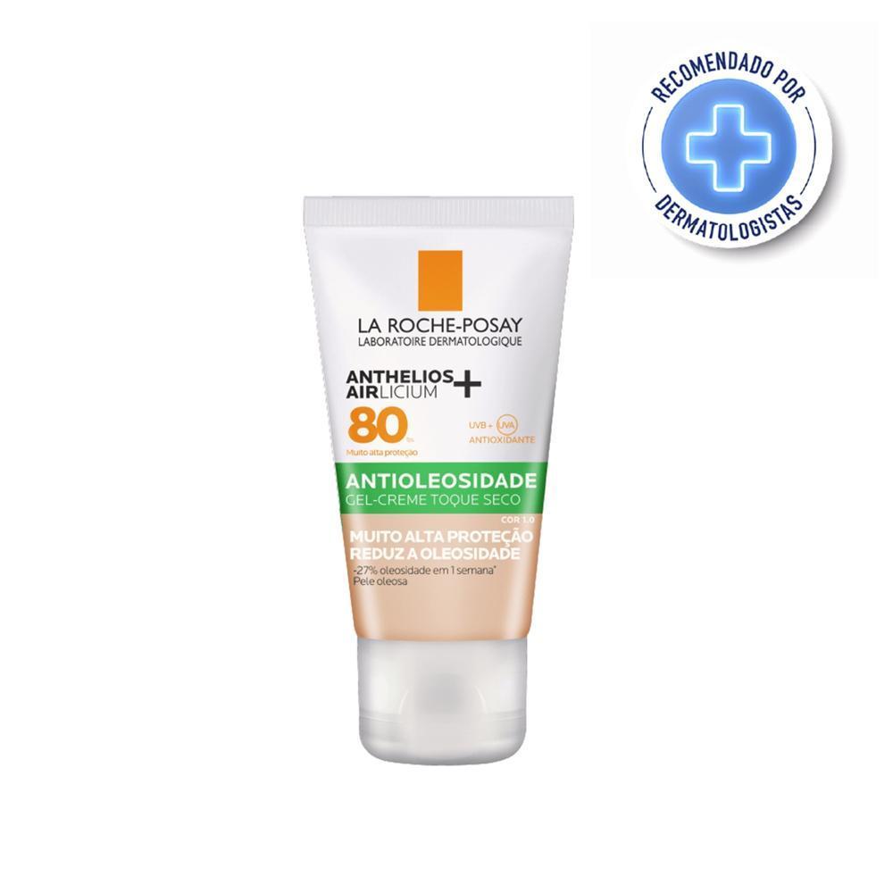La Roche-posay Anthelios Airlicium Fps80 Cor 1.0 - Protetor Solar Com Cor 40g