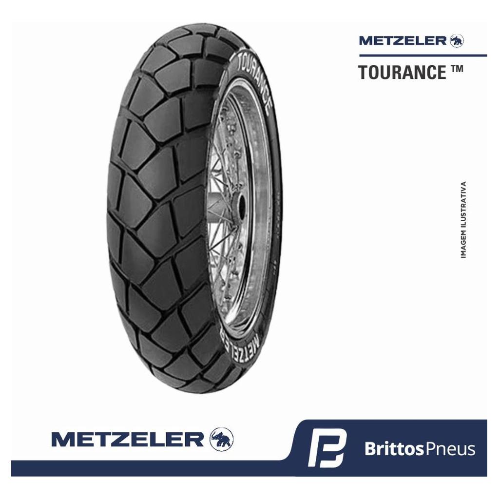 Pneu Moto Metzeler Aro 17 Tourance 140/80r17 69h Tl - Tras