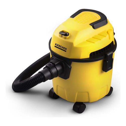 Aspirador De Pó E Água Kärcher WDL1 1500w 10L Com Função Soprador E Filtros Laváveis