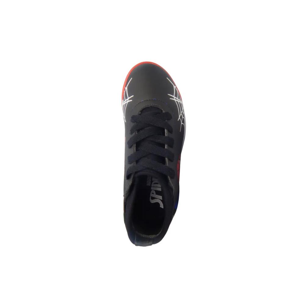 Chuteira Homem Aranha Infantil Menino Futebol Indoor Marvel Futsal Super Heroi Dray Original