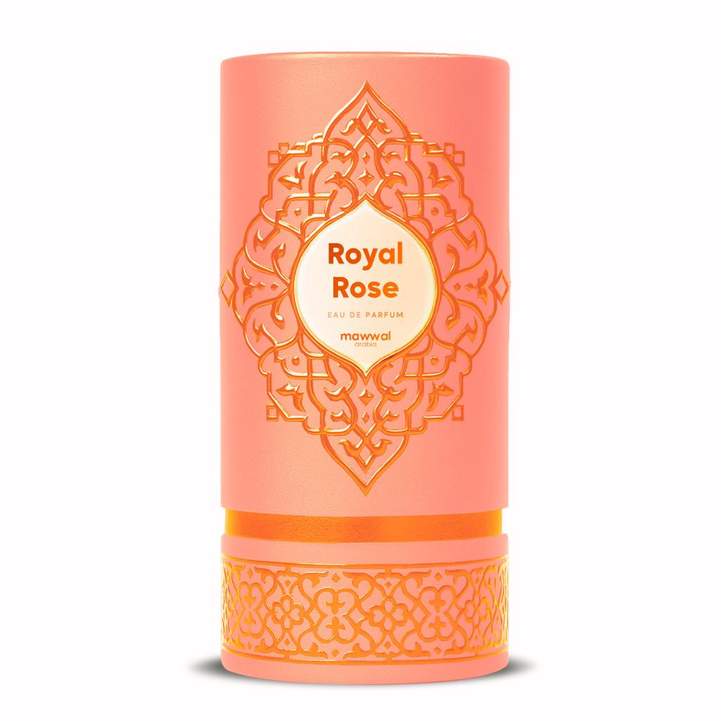 Perfume Árabe Mawwal Royal Rose Unissex 100ml Eau De Parfum