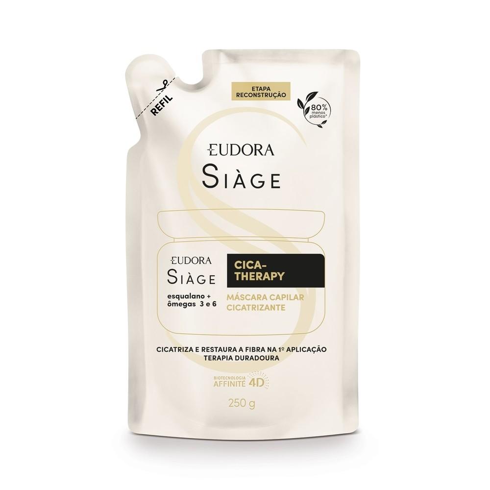 Eudora Siàge Cica-therapy Refil Máscara Capilar 250g
