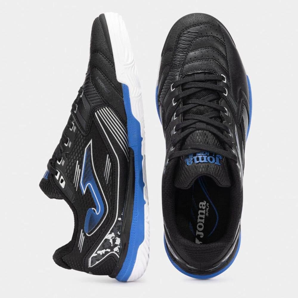 Chuteira Joma Futsal Liga 5 Preto/royal
