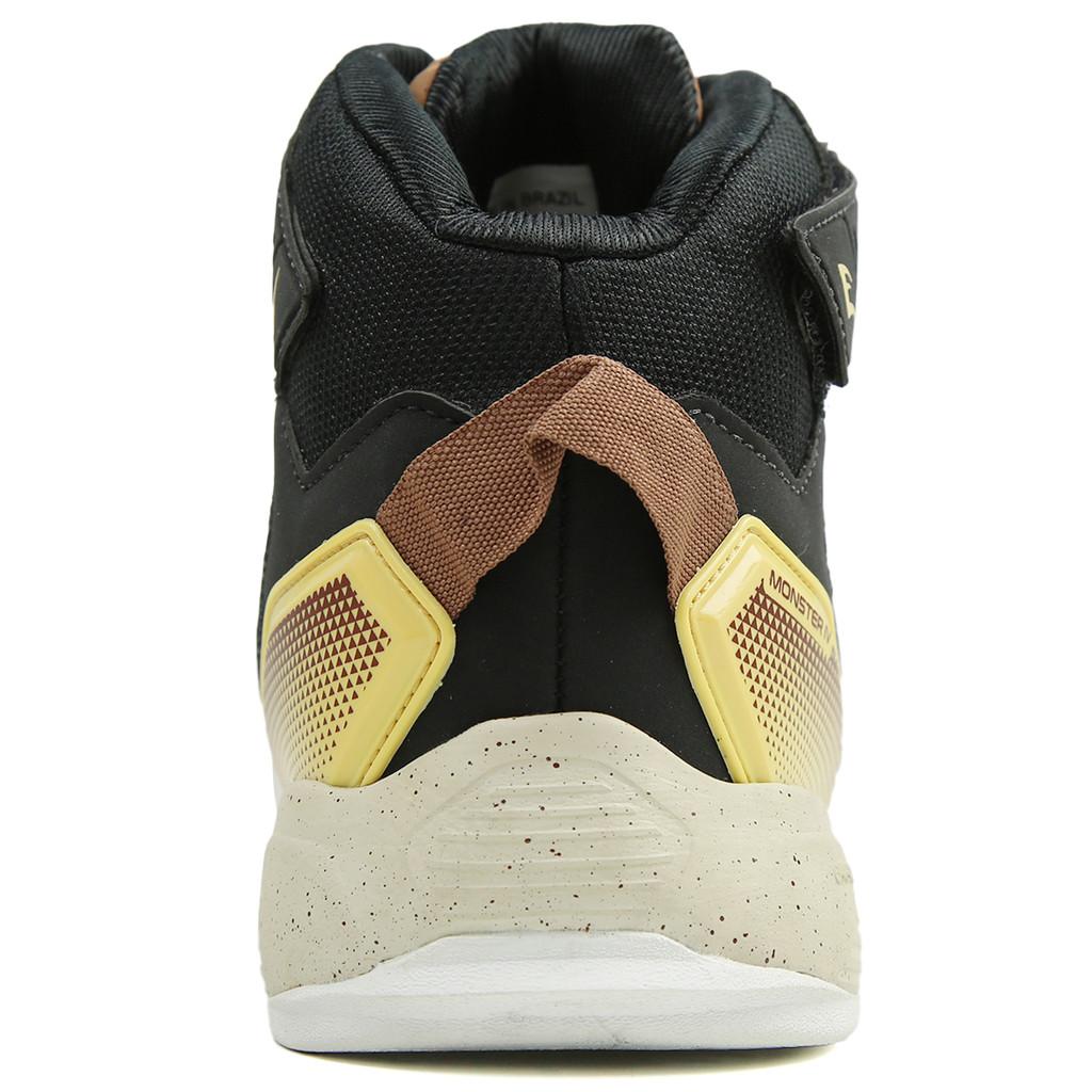 Tênis Everlast Monster 4 Unissex Preto/amarelo