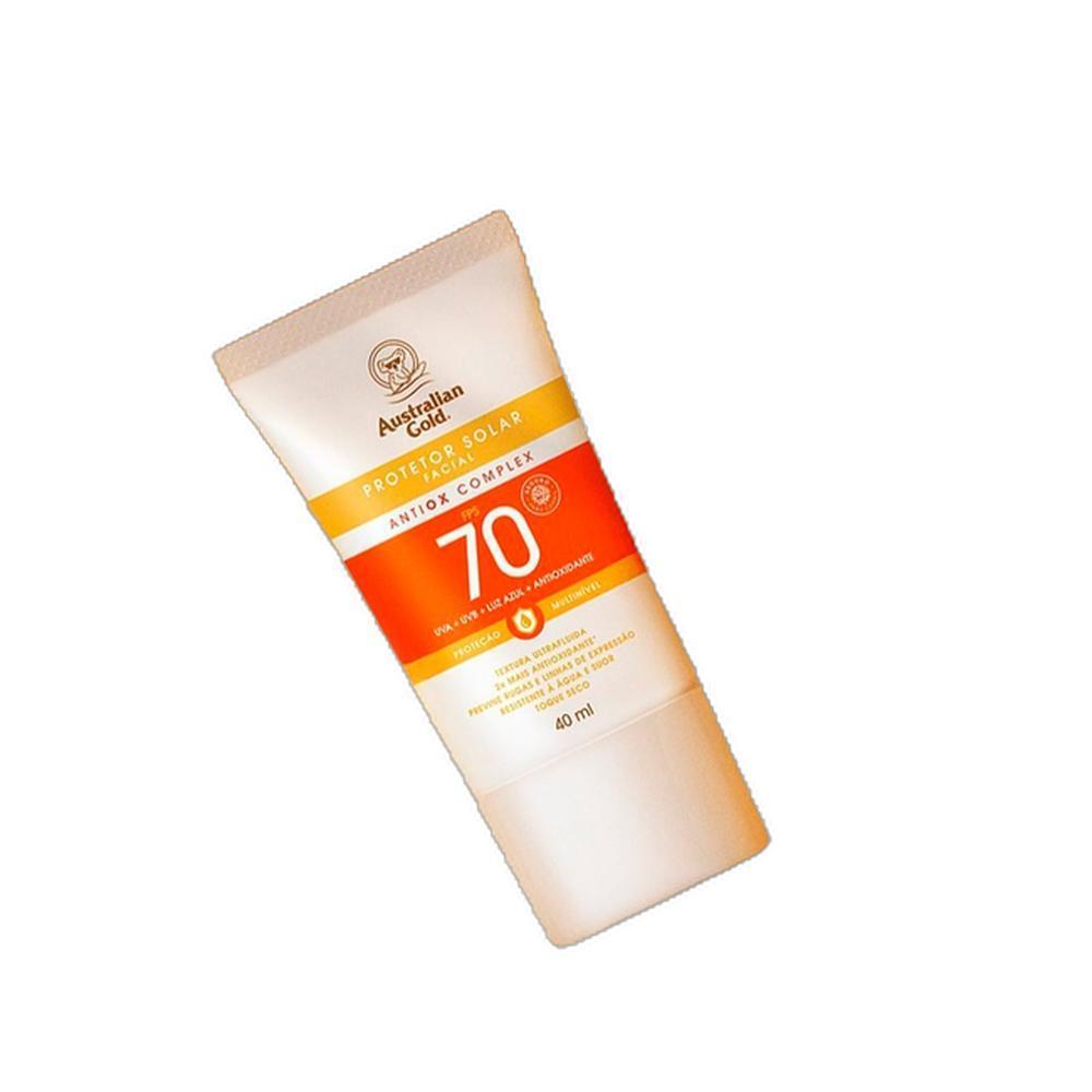 Australian Gold Antiox Complex ULTRA Fluido FPS 70 - Protetor Solar Facial 40ml