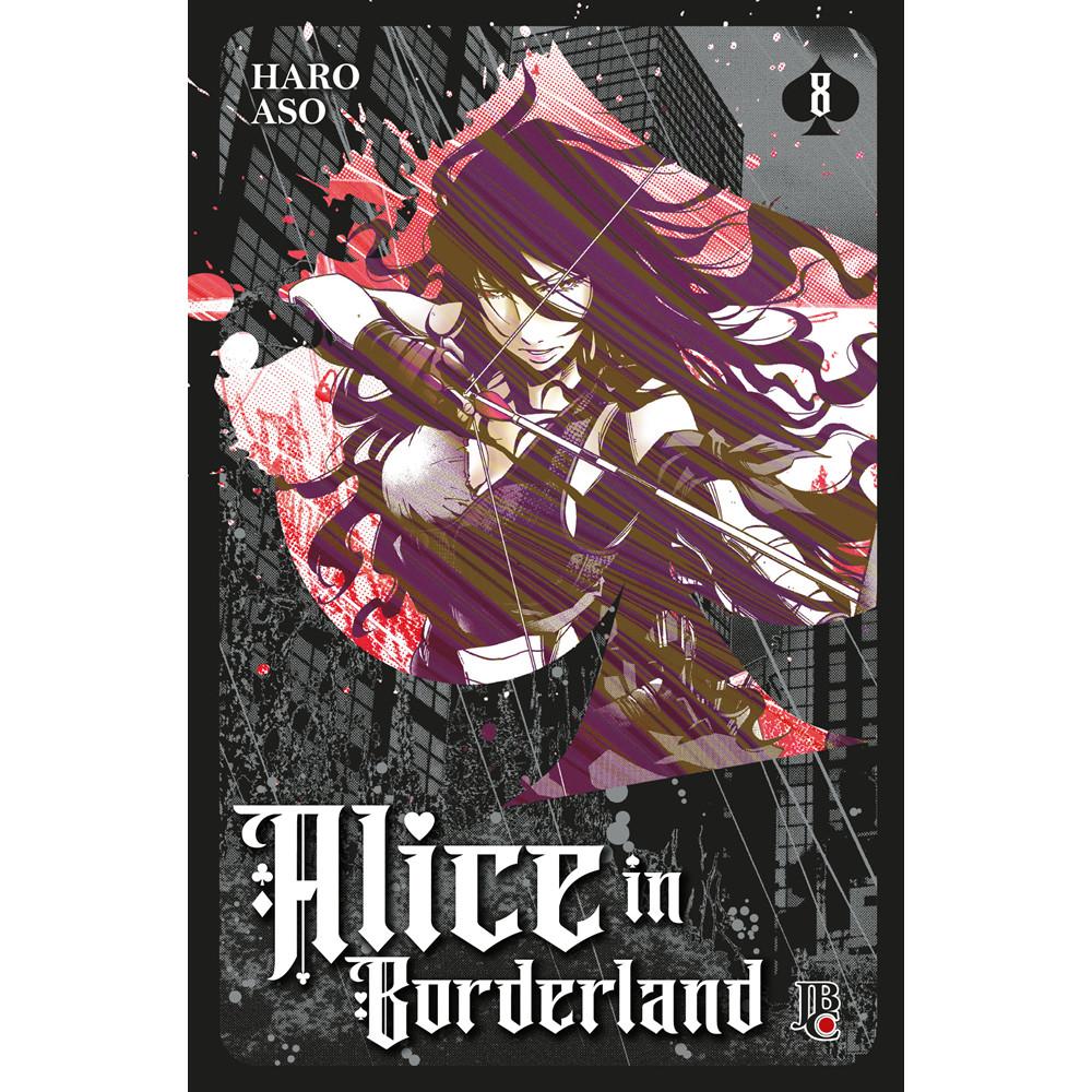 Mangá - Alice In Borderland - Big - Vol. 08 - Por Haro Aso - Editora Jbc Isbn 9788545716129