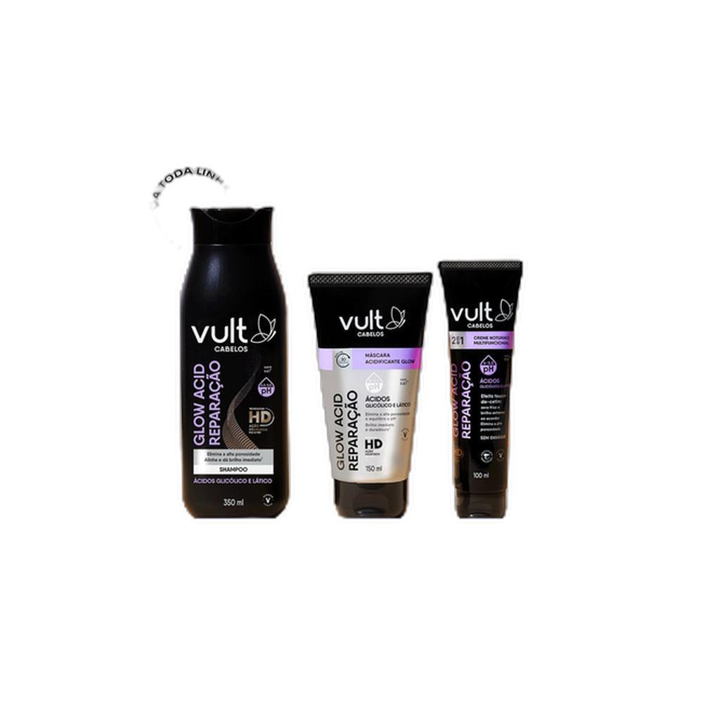 Vult Glow Acid Reparação Creme Noturno Multifuncional 150ml