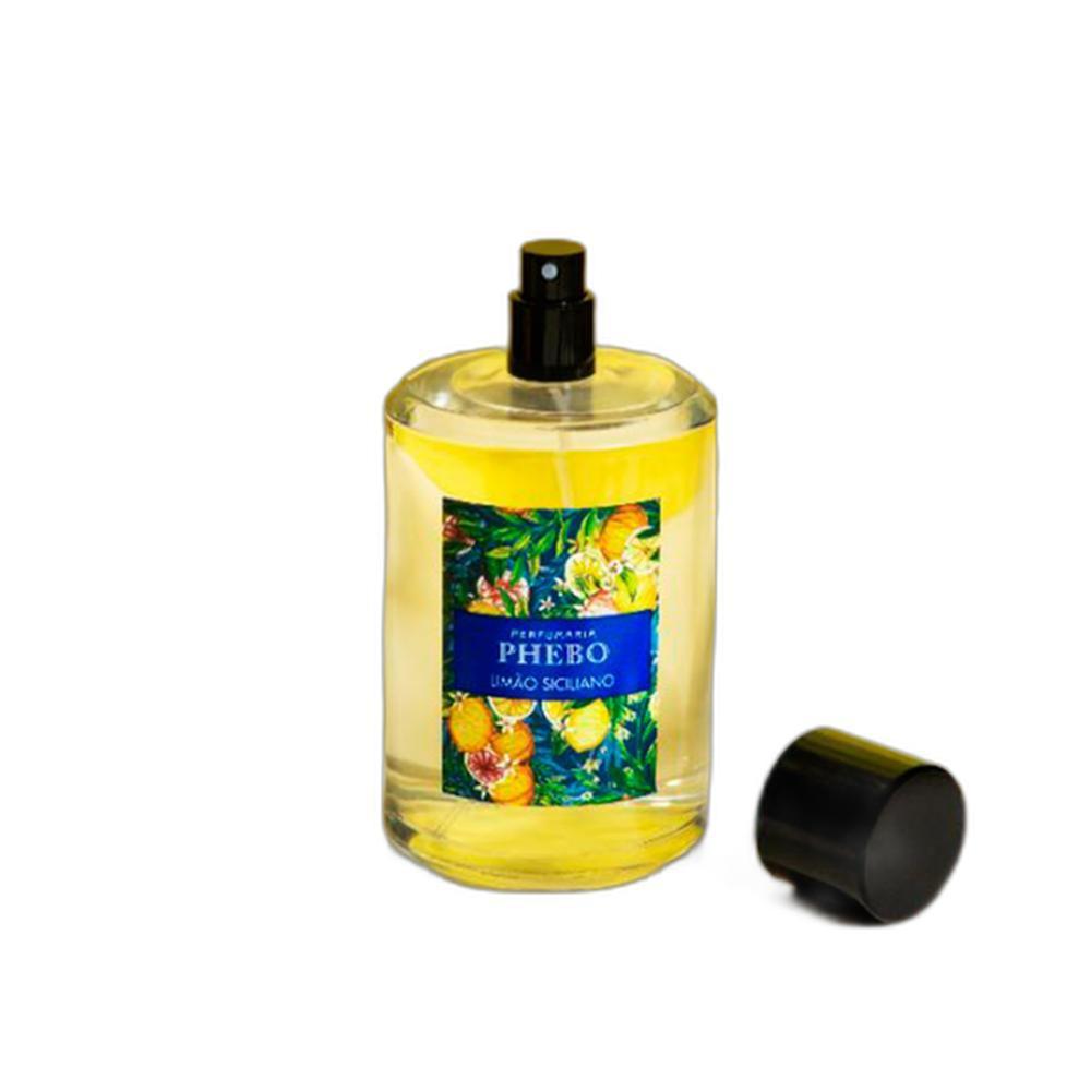 Phebo Mediterrâneo Colônia Limão Siciliano Unissex 200ml Blz