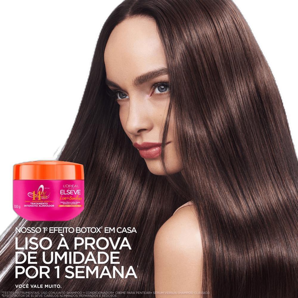 Elseve Liso Dos Sonhos - Tratamento Capilar 300g