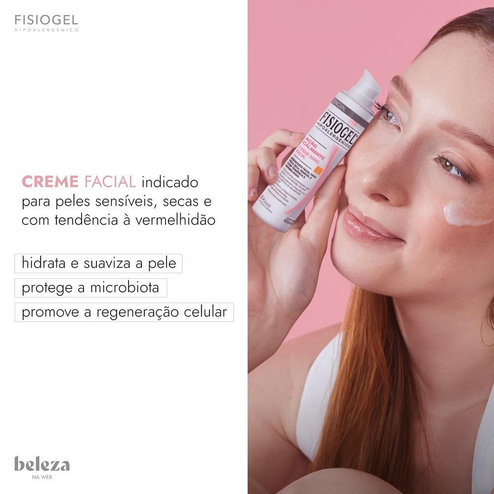 Creme Facial Fisiogel A.i. Ação Calmante FPS 20 40ml