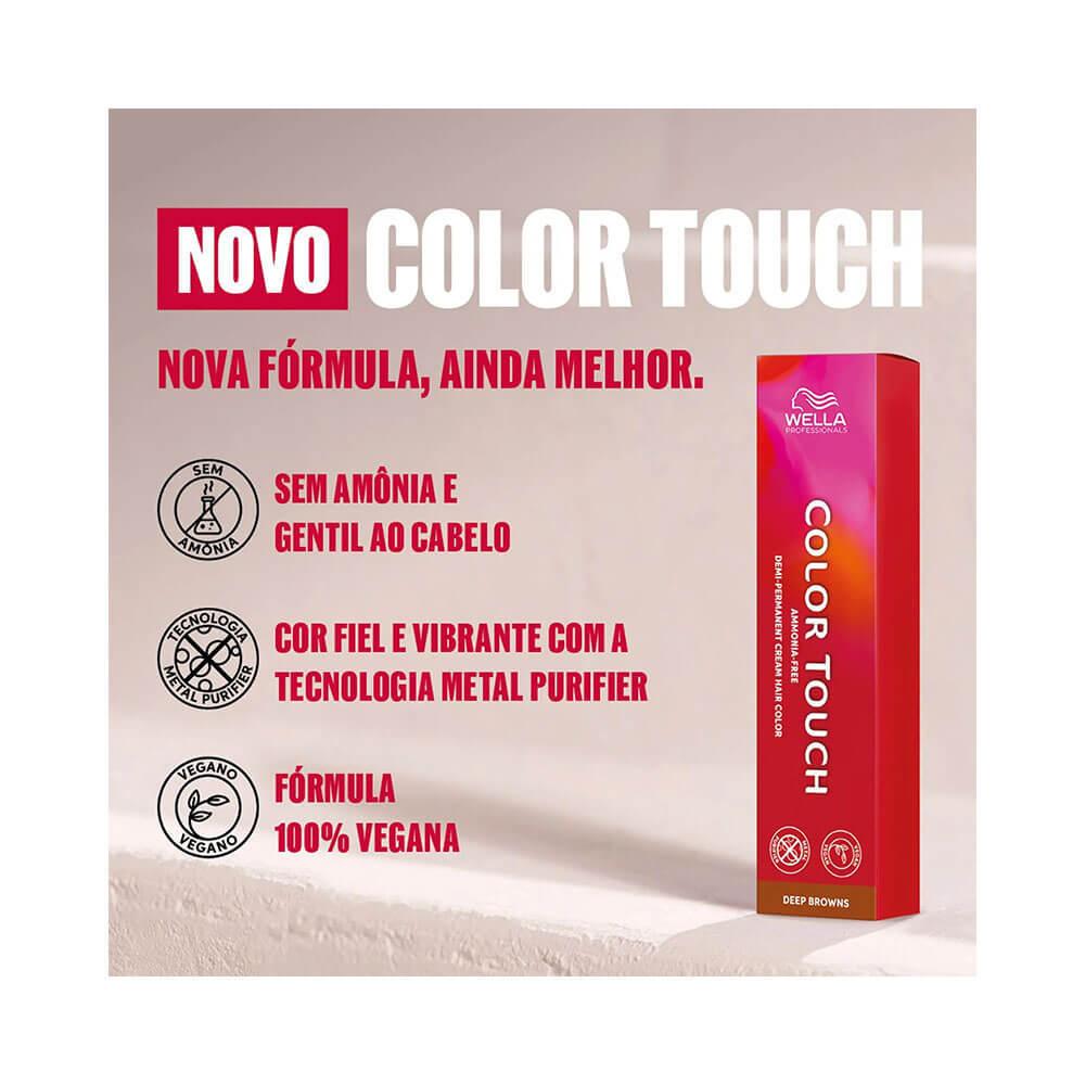 Tonalizante Wella Color Touch Pure Naturals 8.0 Rubio Claro