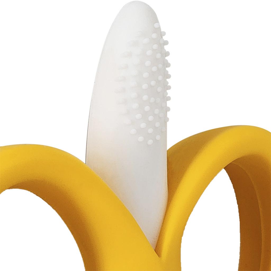 Massageador De Gengiva Buba Banana +4 Meses 1 Unidade
