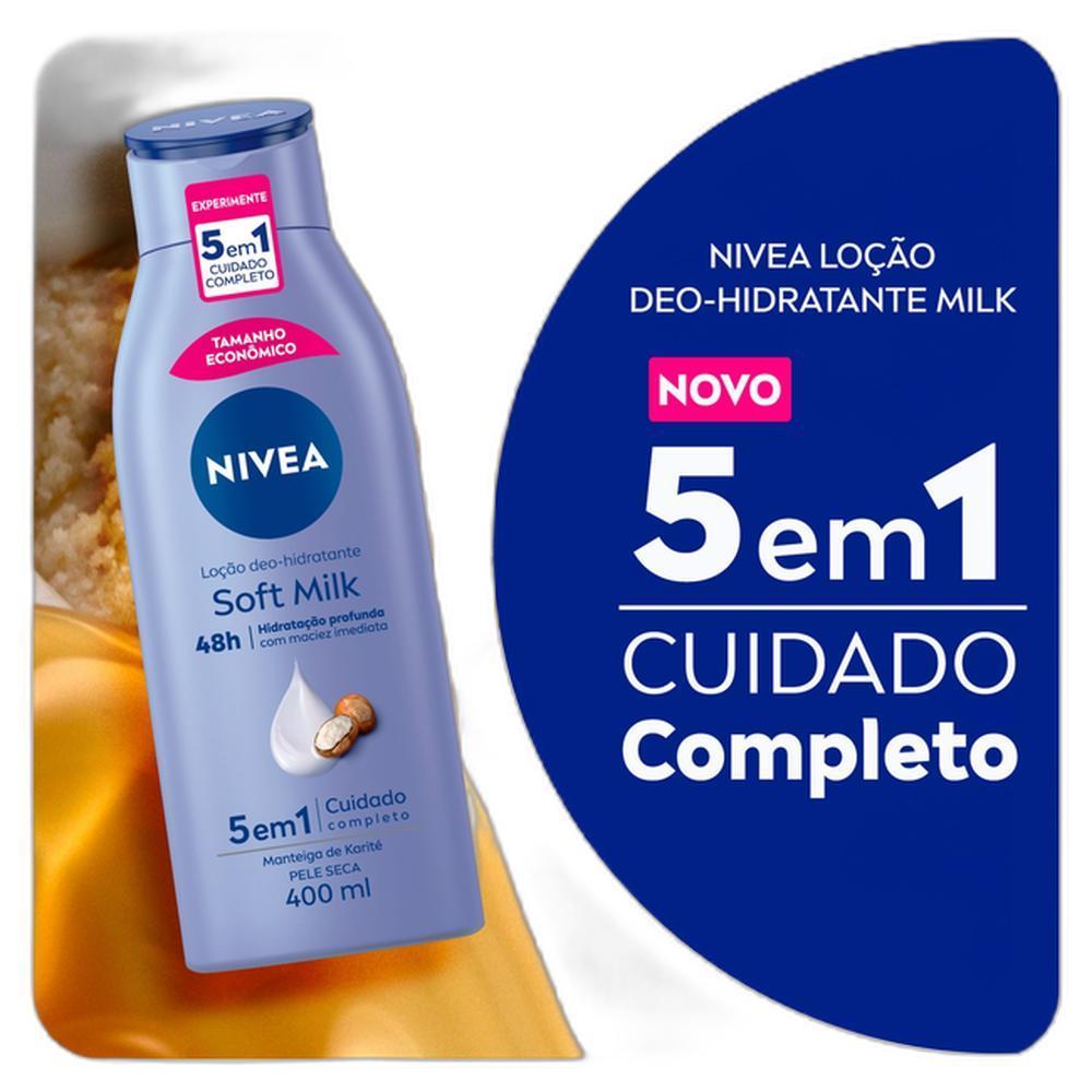 Nivea Soft Milk - Hidratante Corporal 400ml