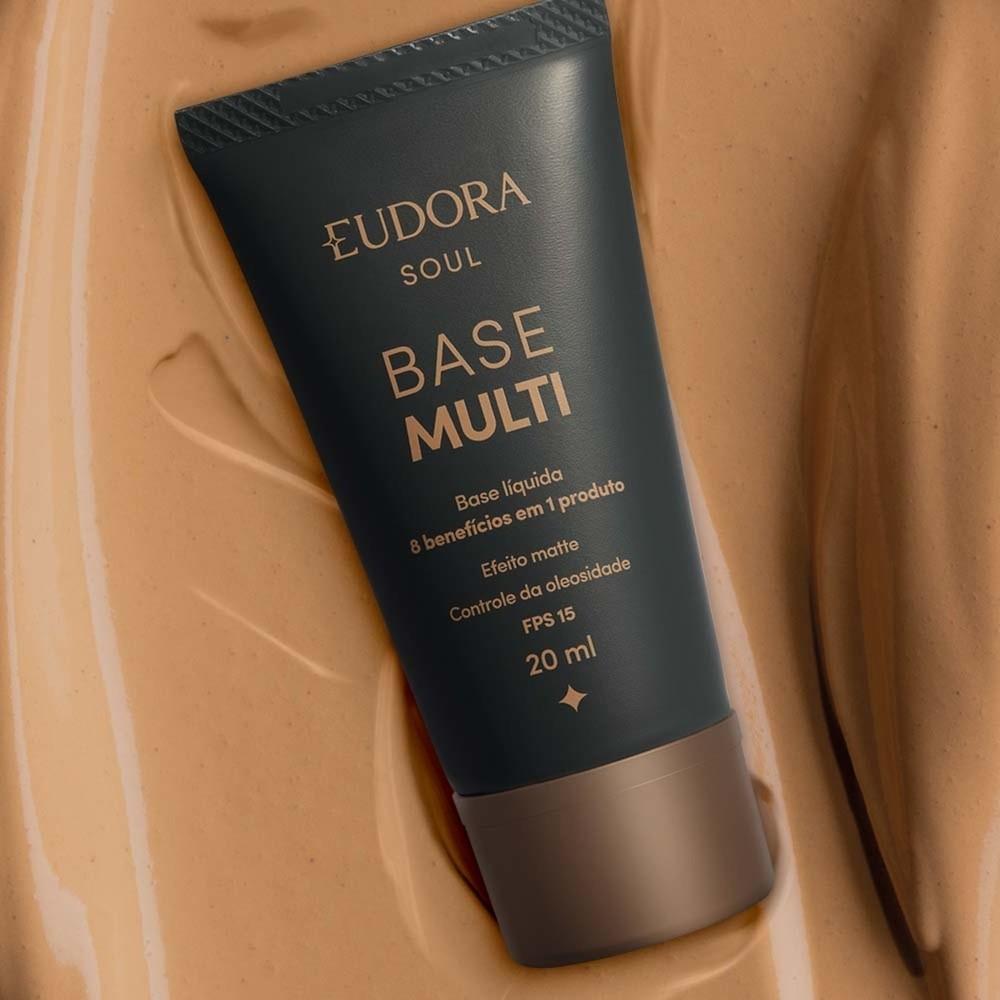 Eudora Soul Base Multi 8 Em 1 Cor35 20ml