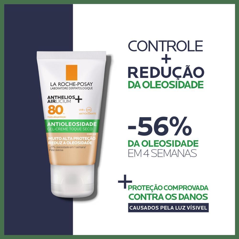La Roche-posay Anthelios Airlicium Fps80 Cor 2.0 - Protetor Solar Com Cor 40g