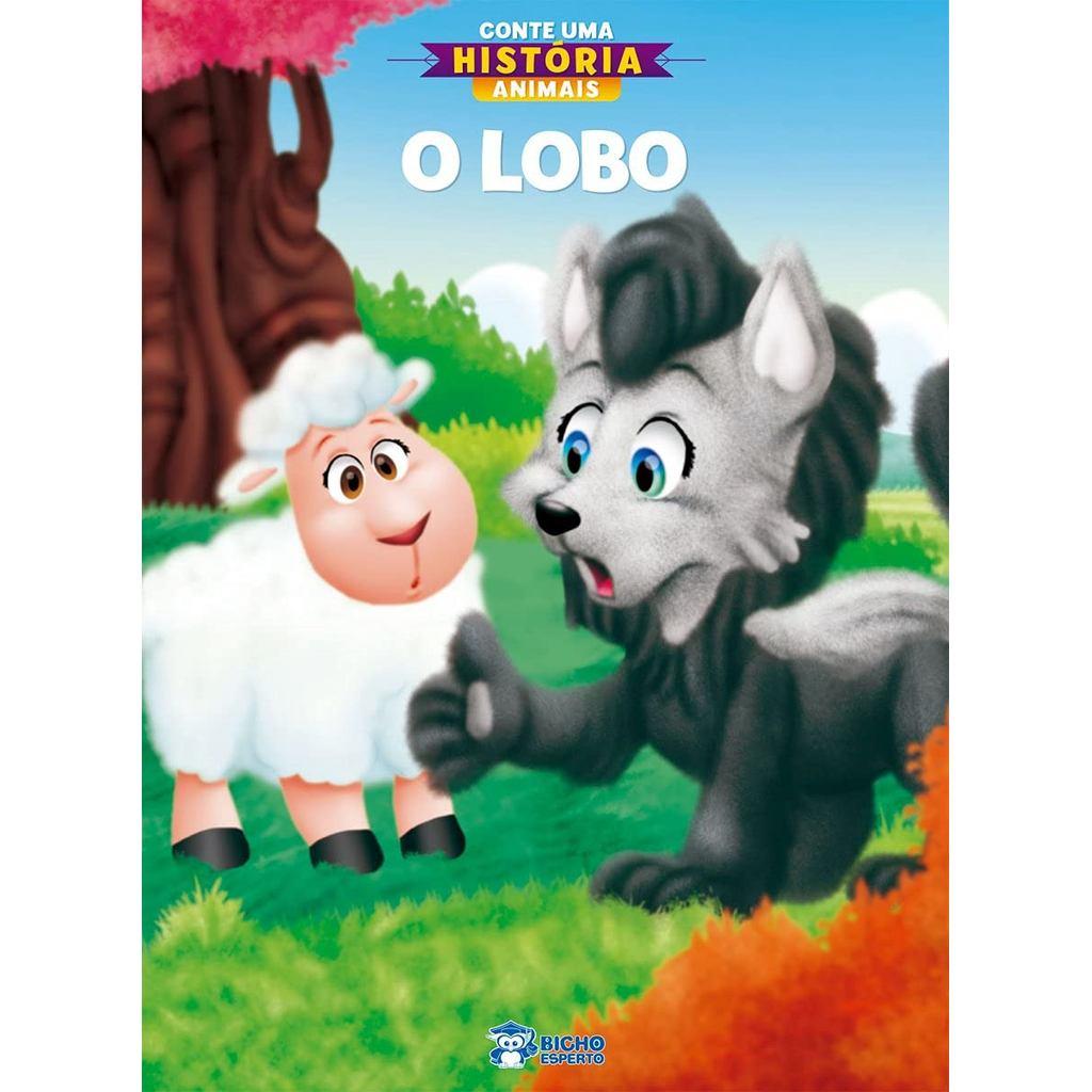Conte Uma História Animais Lobo