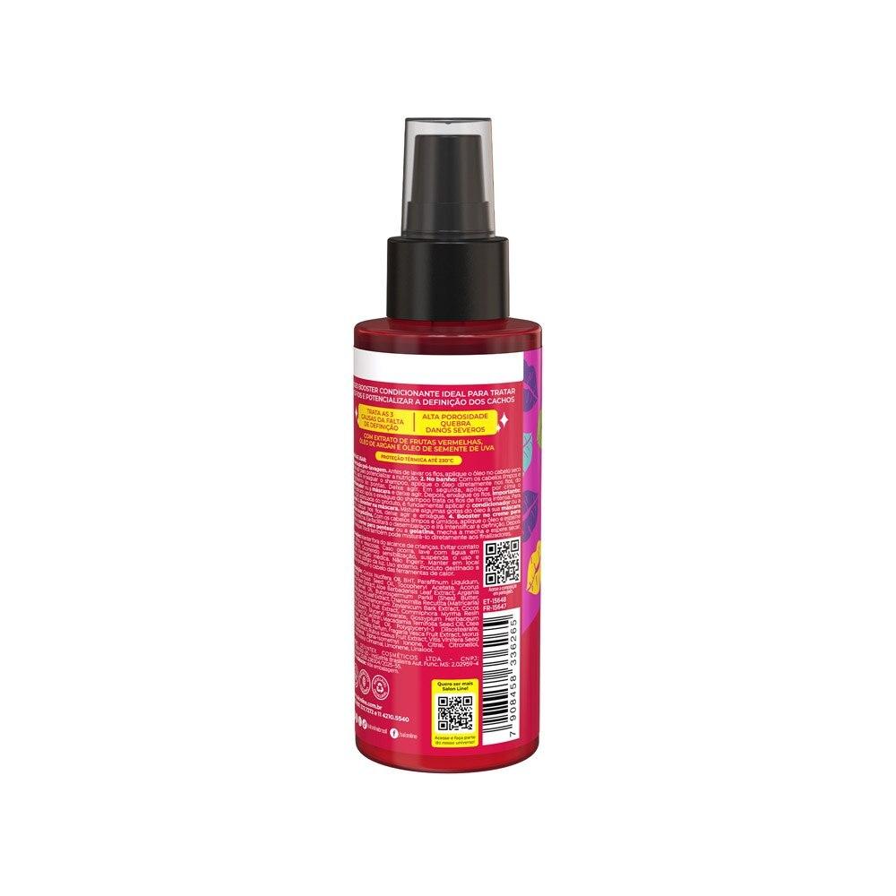 Óleo Booster Cachos Ostentação 120ml