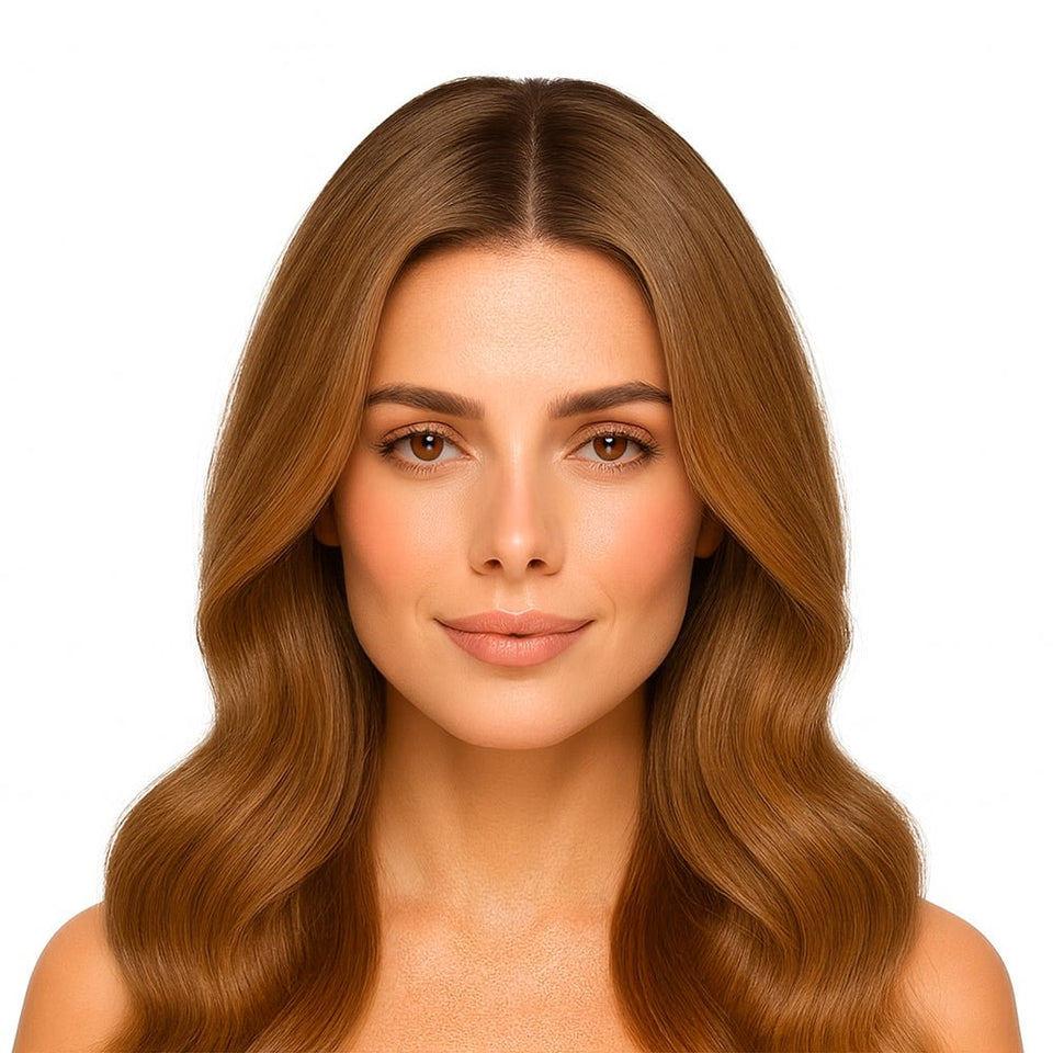 Coloração Profissional 7.0 Cabelo Louro Médio Tinta Capilar Premium Prohall