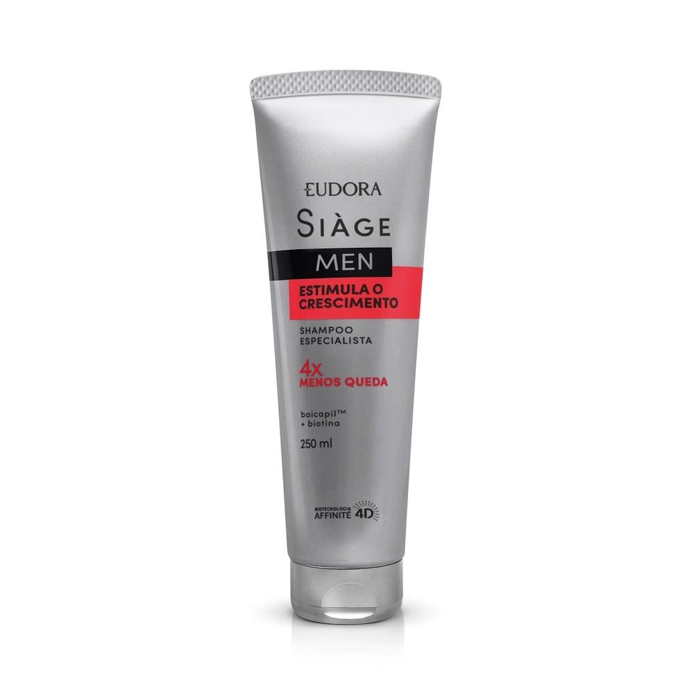 Eudora Siàge Men Estimula O Crescimento Shampoo 250ml