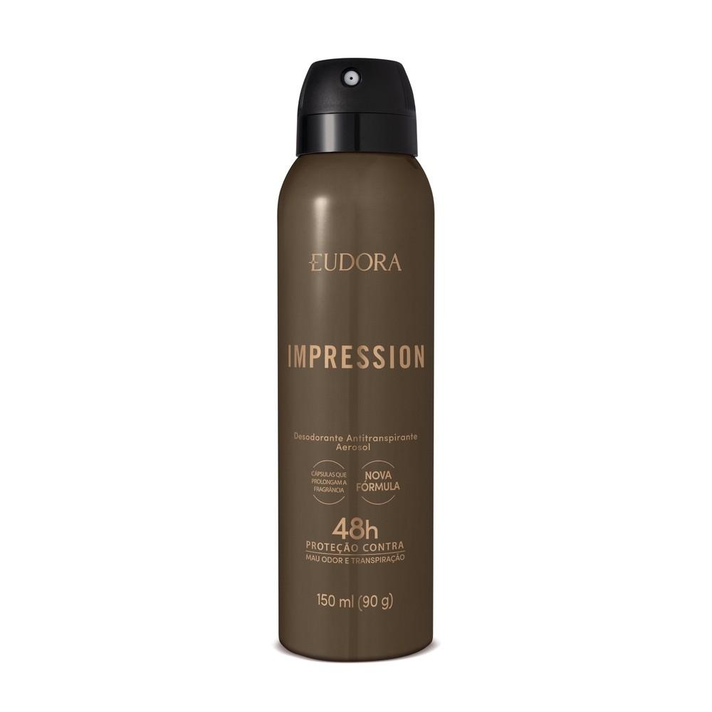 Eudora Desodorante Antitranspirante Aerossol Impression 150ml