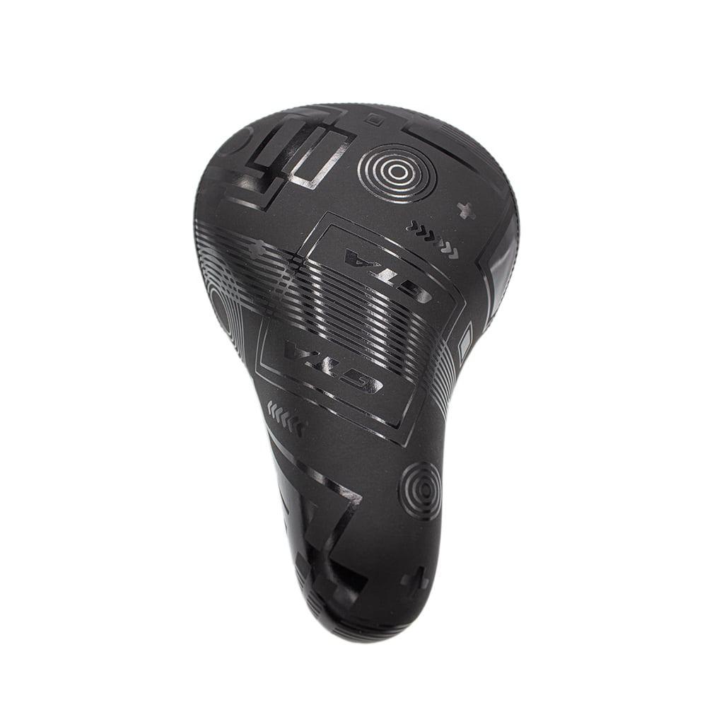 Selim Banco Gta Nitro 230x155mm Wheeling Bike Bmx Grau Preto