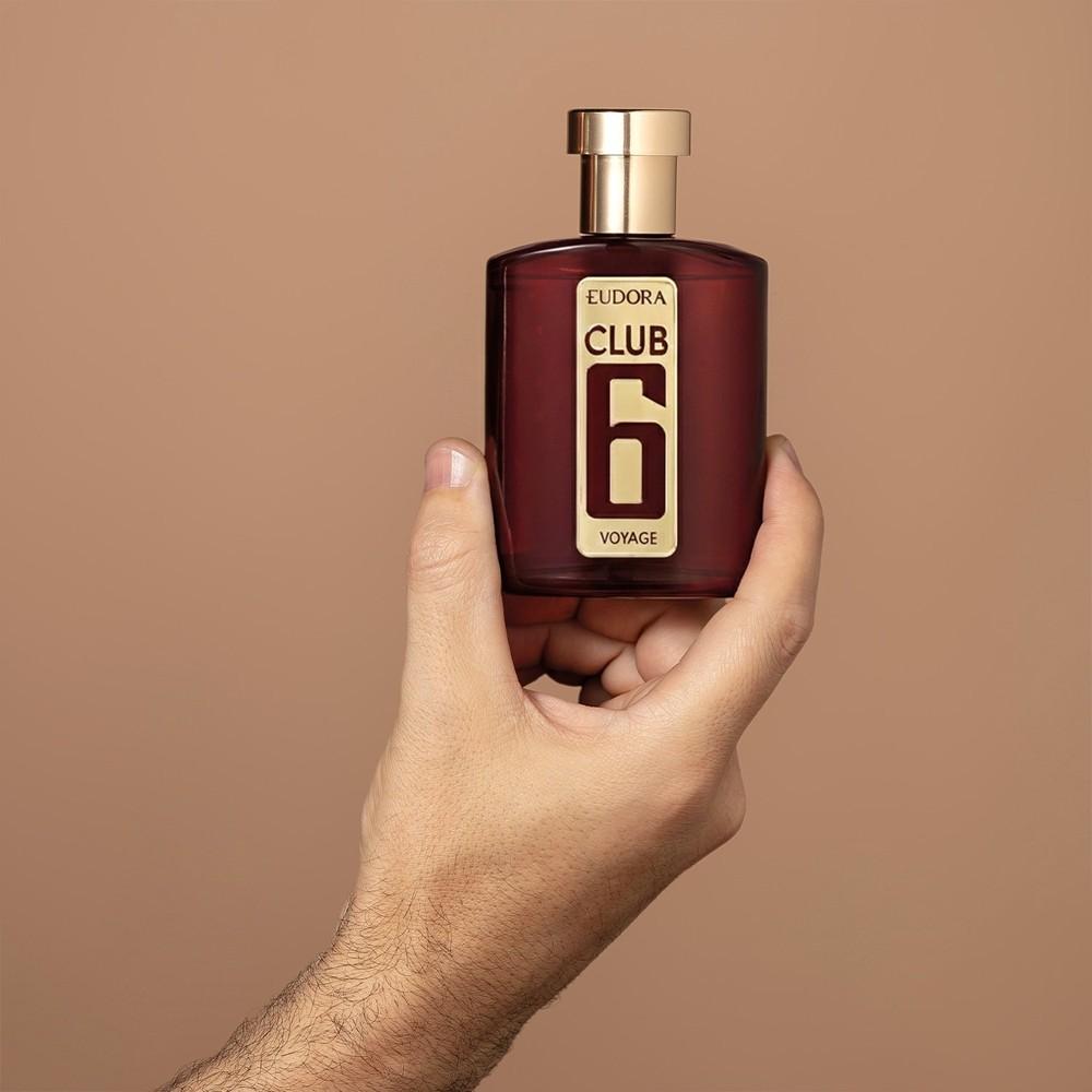 Club 6 Voyage Desodorante Colônia 95ml