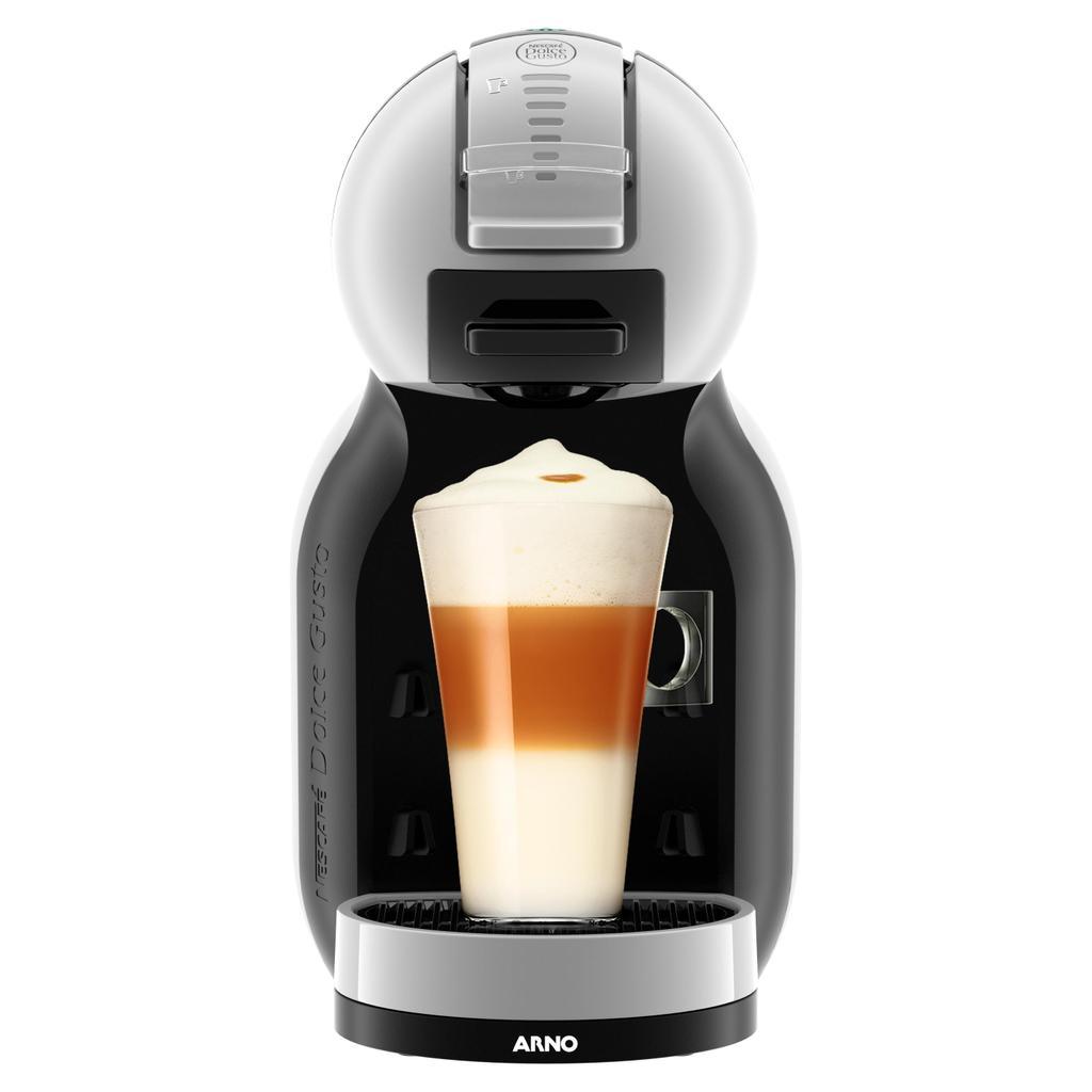 Cafeteira Nescafe Dolce Gusto Mini Me Cinza E Preta Automatica (110v)