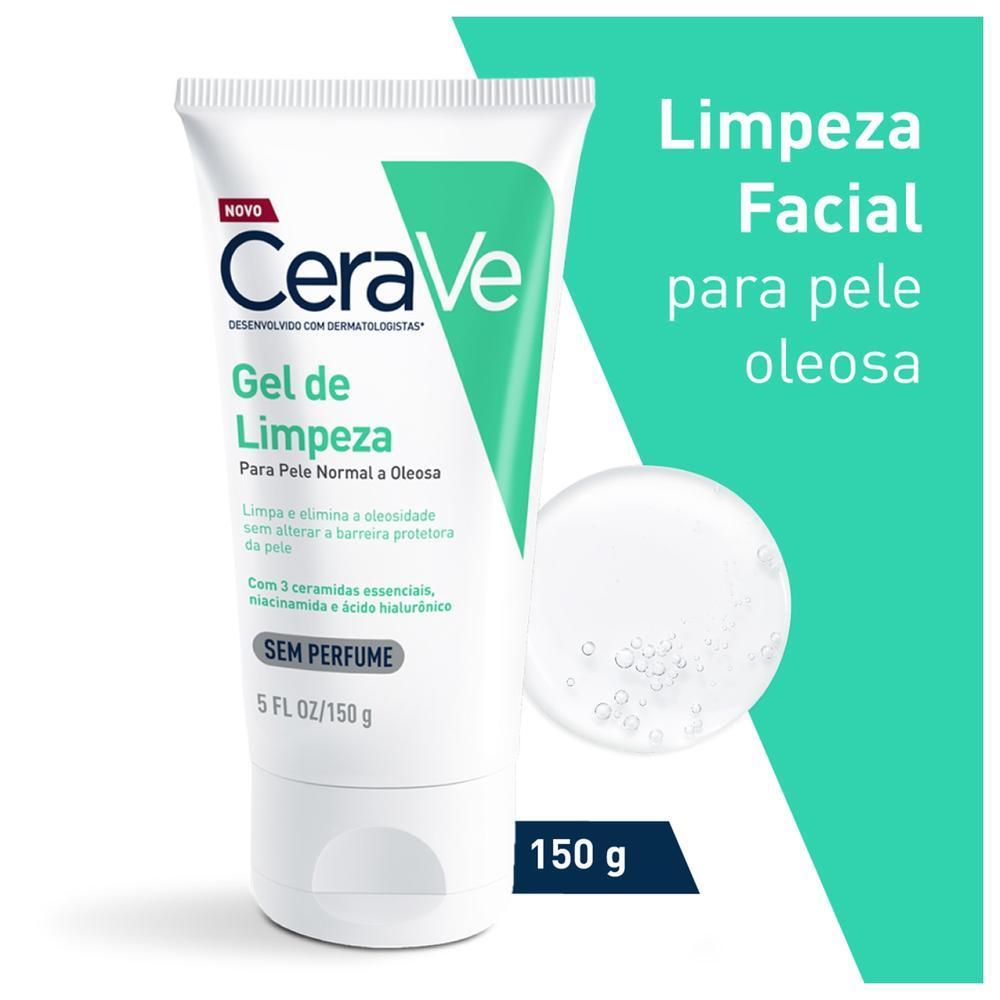 Cerave Foaming Cleanser - Gel De Limpeza Facial 150g