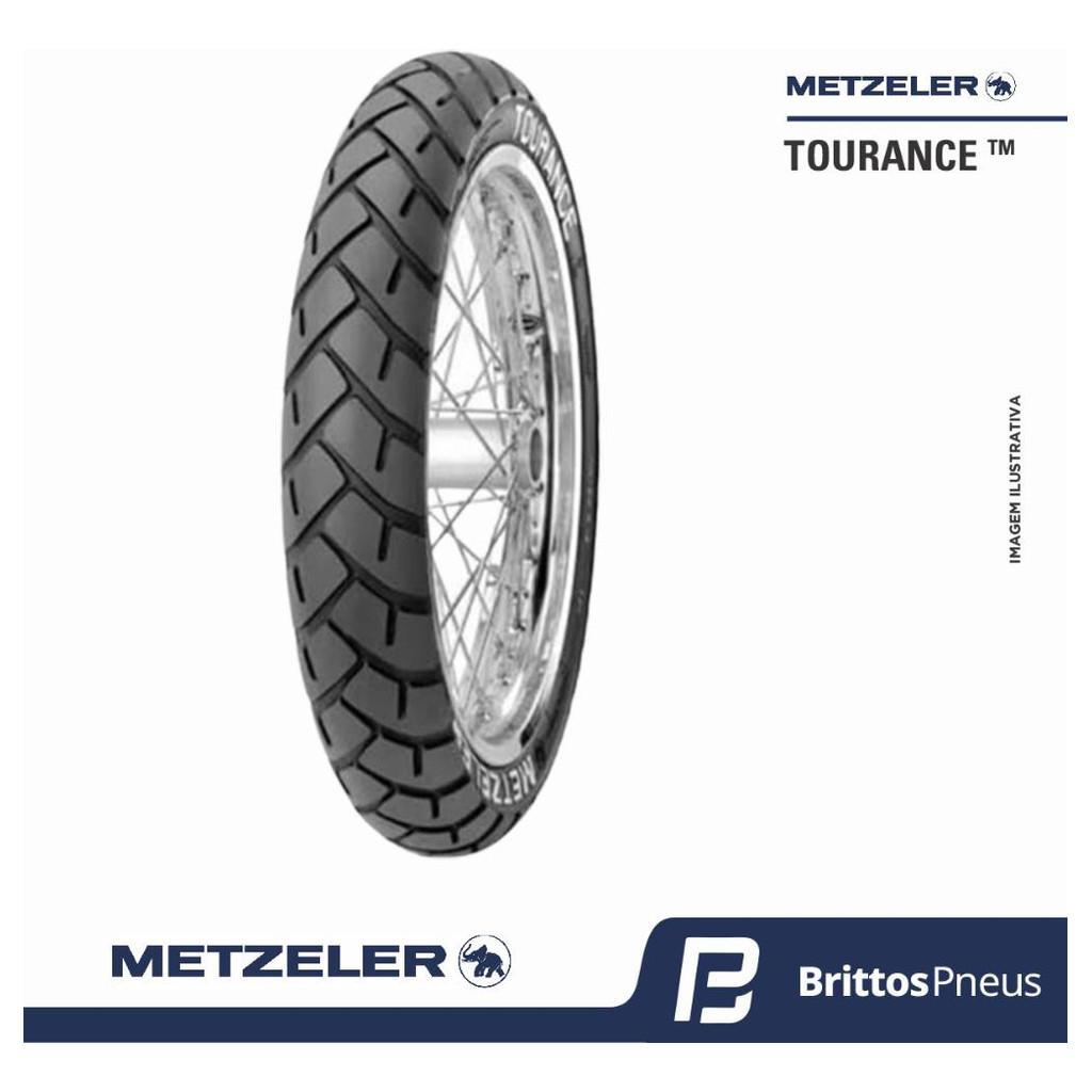 Pneu Moto Metzeler Aro 19 Tourance 110/80r19 59H Tl - Dianteiro