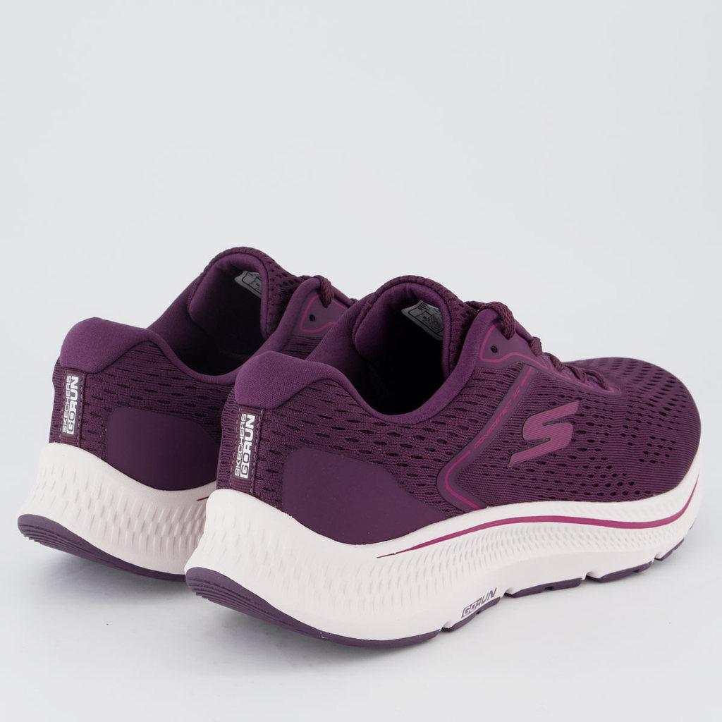 Tênis Skechers Go Run Consistent 2.0 Feminino Roxo