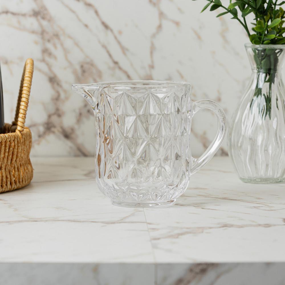 Leiteira Lyor Diamond 230ml Cristal