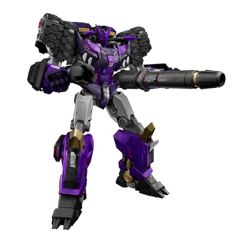 Boneco Articulado Montável Blokees Transformers Action Edition 05 Tarn Comic Colecionável Model Kit