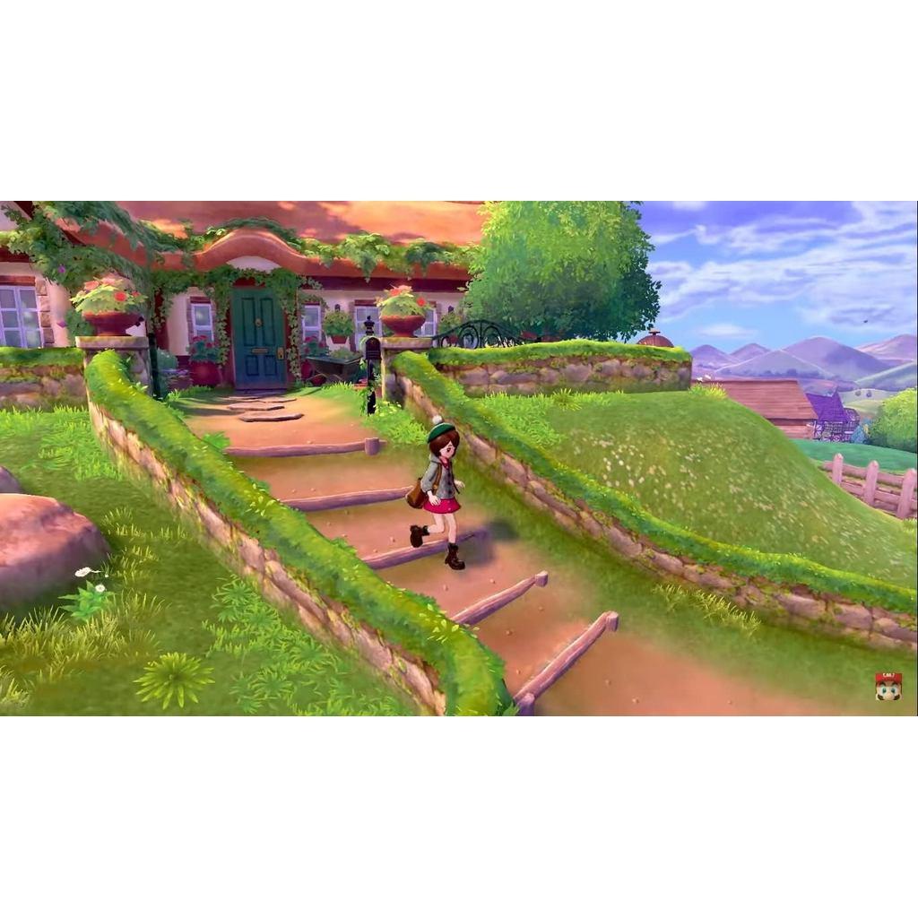 Pokémon Sword Switch Midia Fisica