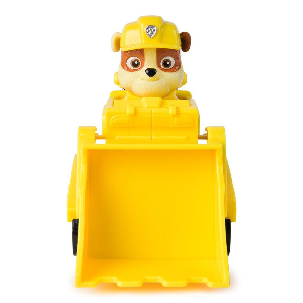 Trator De Esteira Do Rubble Com Boneco - Patrulha Canina