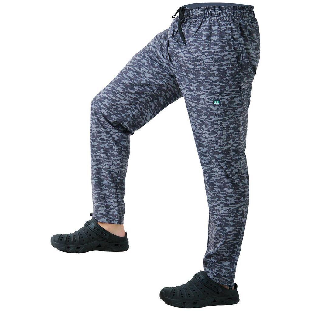 Calça De Proteção Solar Uv Flex - Mar Negro