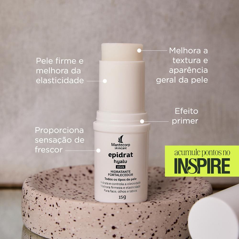 Hidratante Facial Epidrat Hyalu Stick - 15g