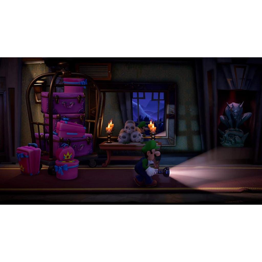 Luigi S Mansion 3 Switch Midia Fisica