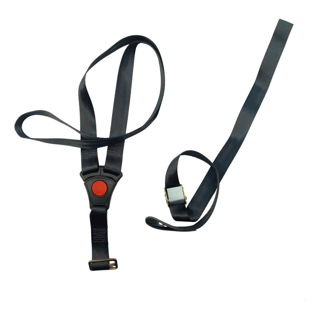 Cinto Segurança Bebê Conforto Belt Car 3 Pontos Universal Preto