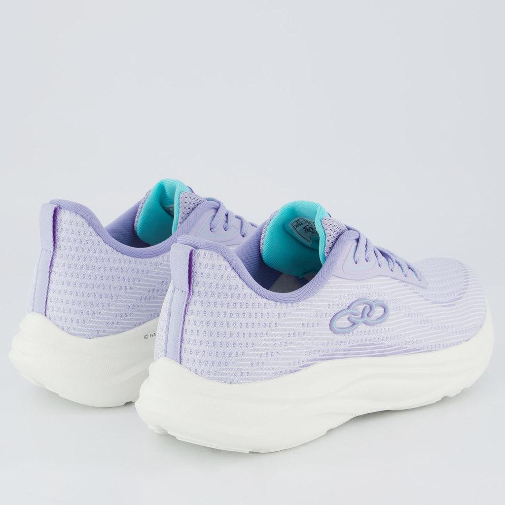 Tênis Olympikus Luminus Feminino Lilás