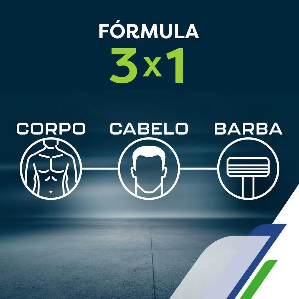 Sabonete Em Barra Protex Men Active Sports 3X1 85G Kit Com 2 Unidades