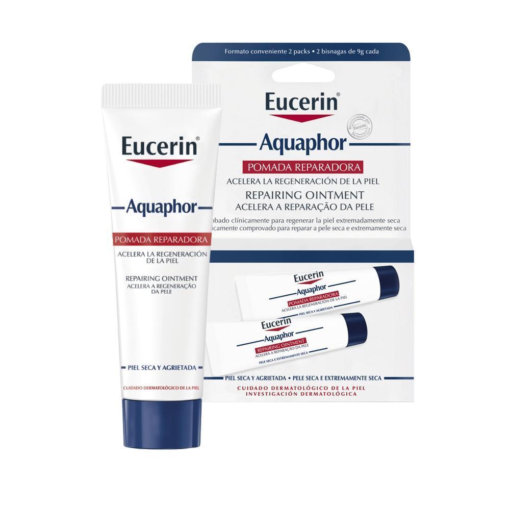 Eucerin Aquaphor - Pomada Reparadora 2x9g